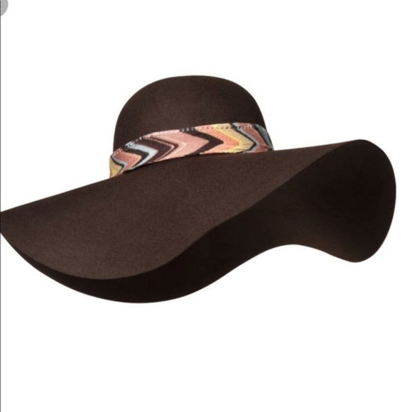 Missoni for Target Accessories - Missoni for Target Brown Felt Hat. New